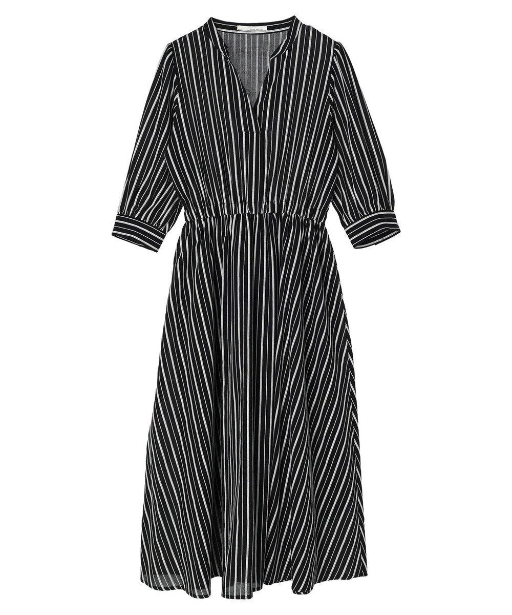 Green Parks ・ＥＬＥＮＣＡＲＥ　ＤＵＥ　ドビーストライプワンピ 