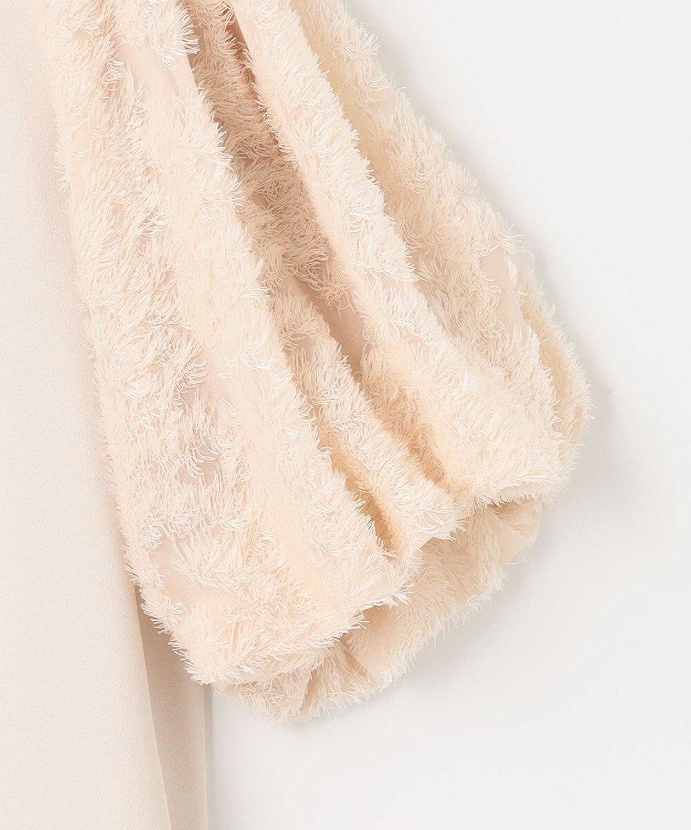 自由区 【洗える・XSサイズあり】ファニースリーブ ブラウス 