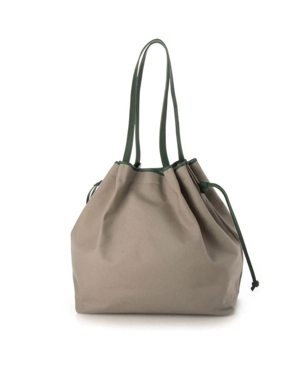 UNBILLION preche パラフィン防水キャンバスドロストトートバッグ 