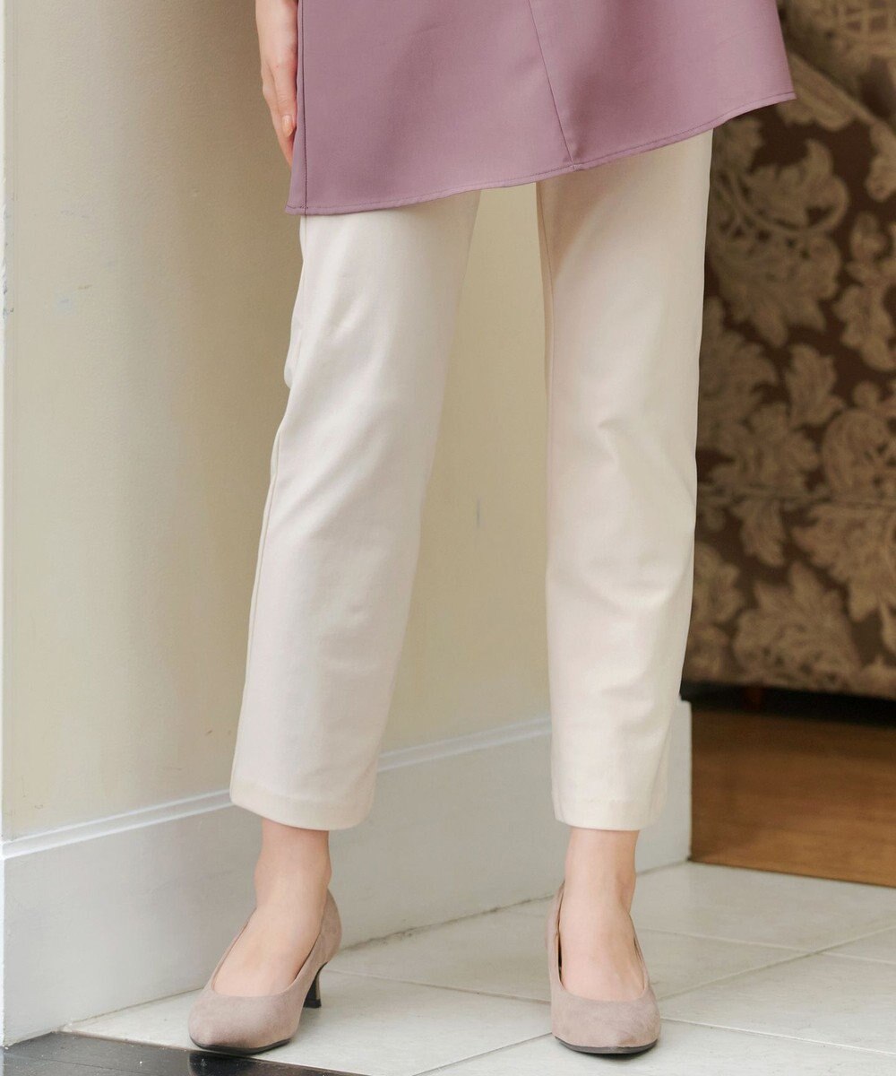 Tiaclasse 【新色追加・シーズンレス・日本製】エアシルキーパンツ 