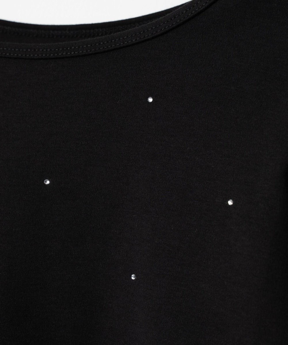 WEGO ラインストーンドットロンT 