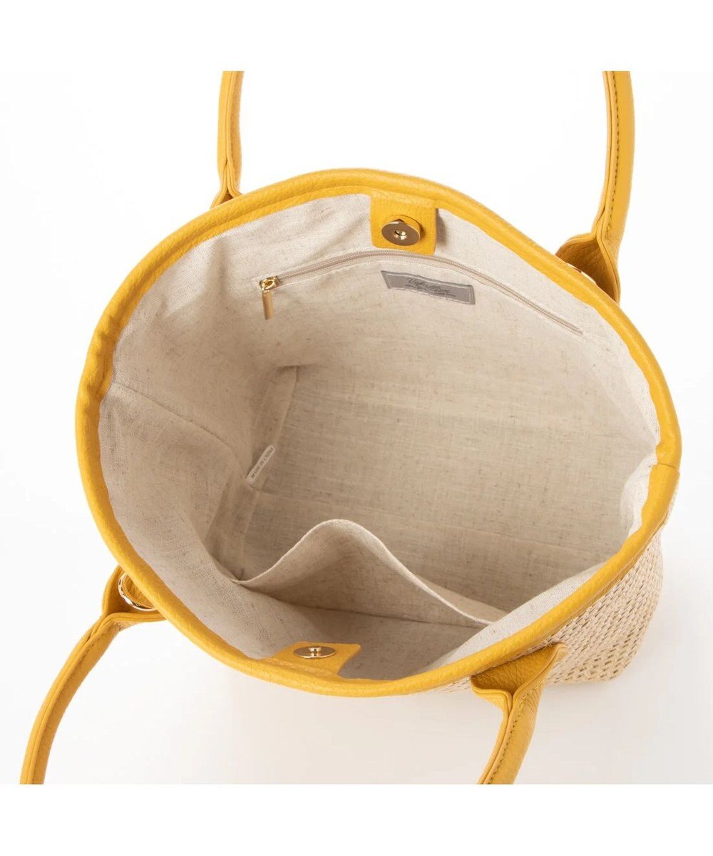 UNBILLION cachecache スマホショルダー付ポリプロピレンwayトート 