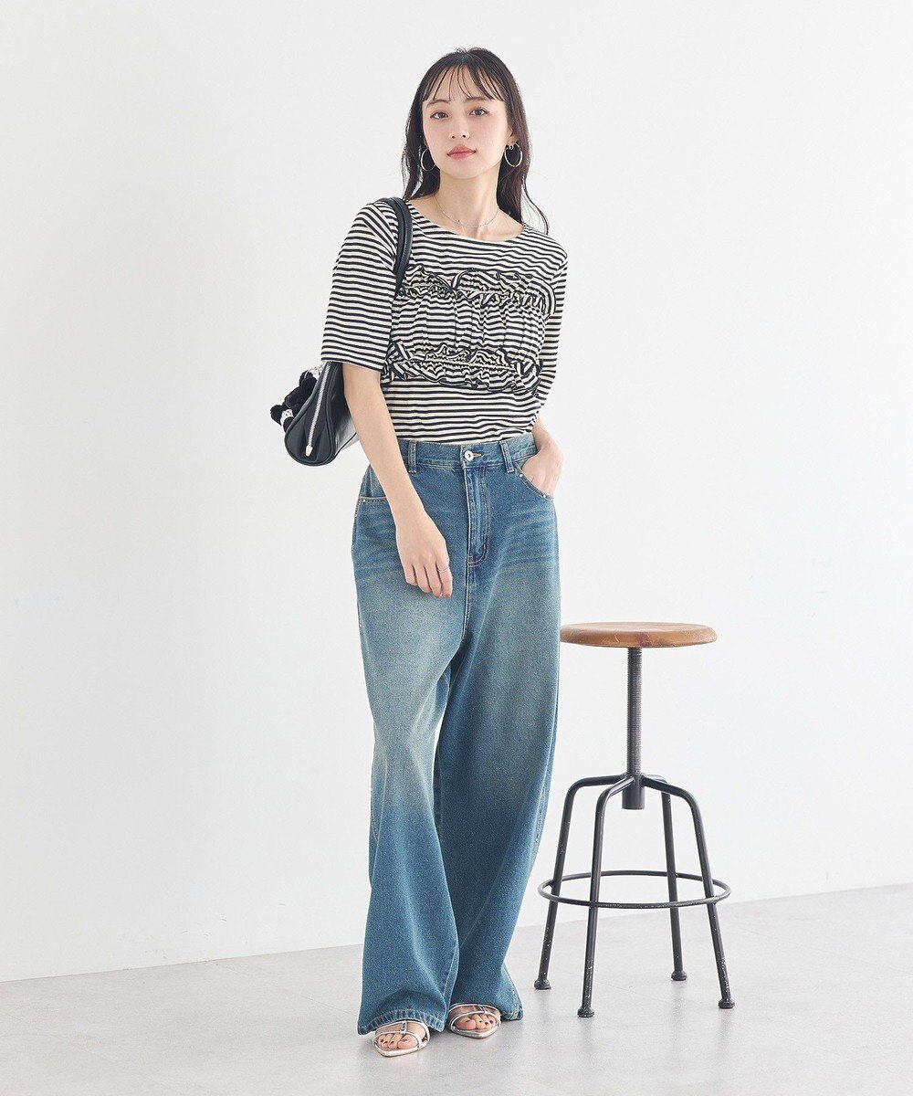 earth music&ecology SET2点マルチウェイバンドゥ＋プルオーバー 