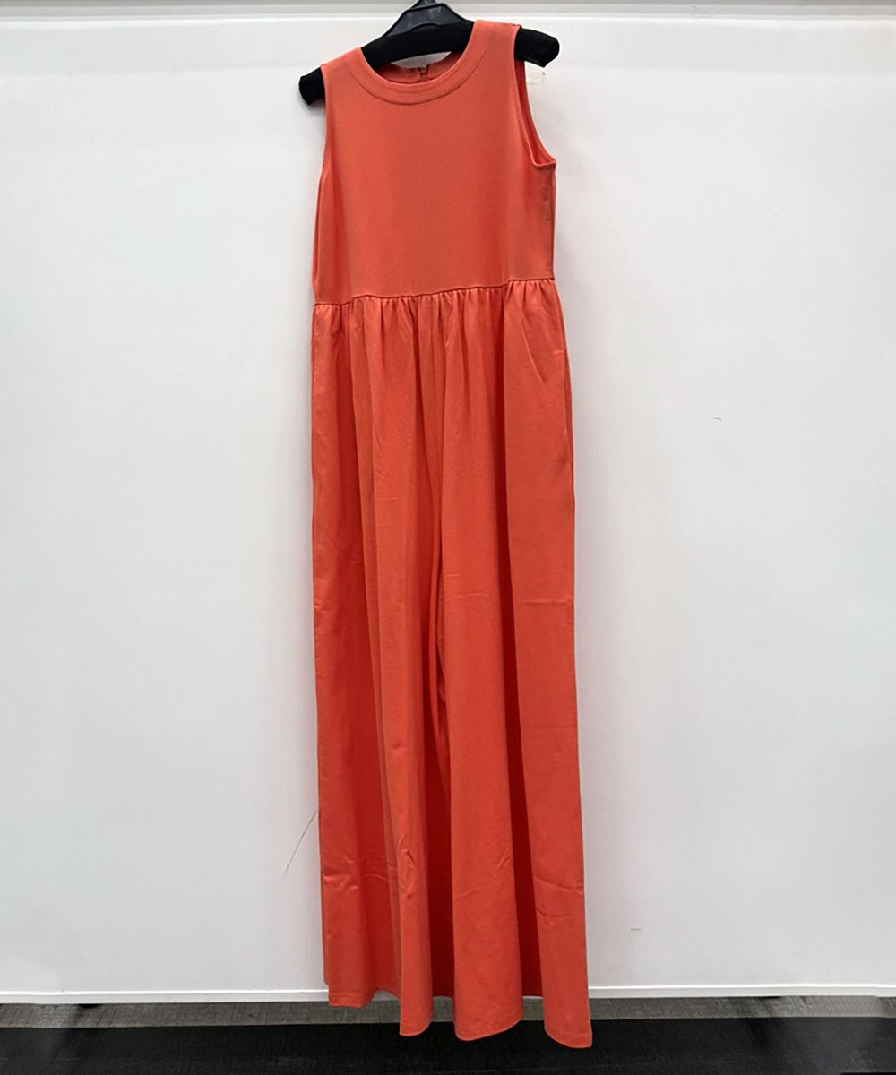 uncrave プレーンジャージー オールインワン 