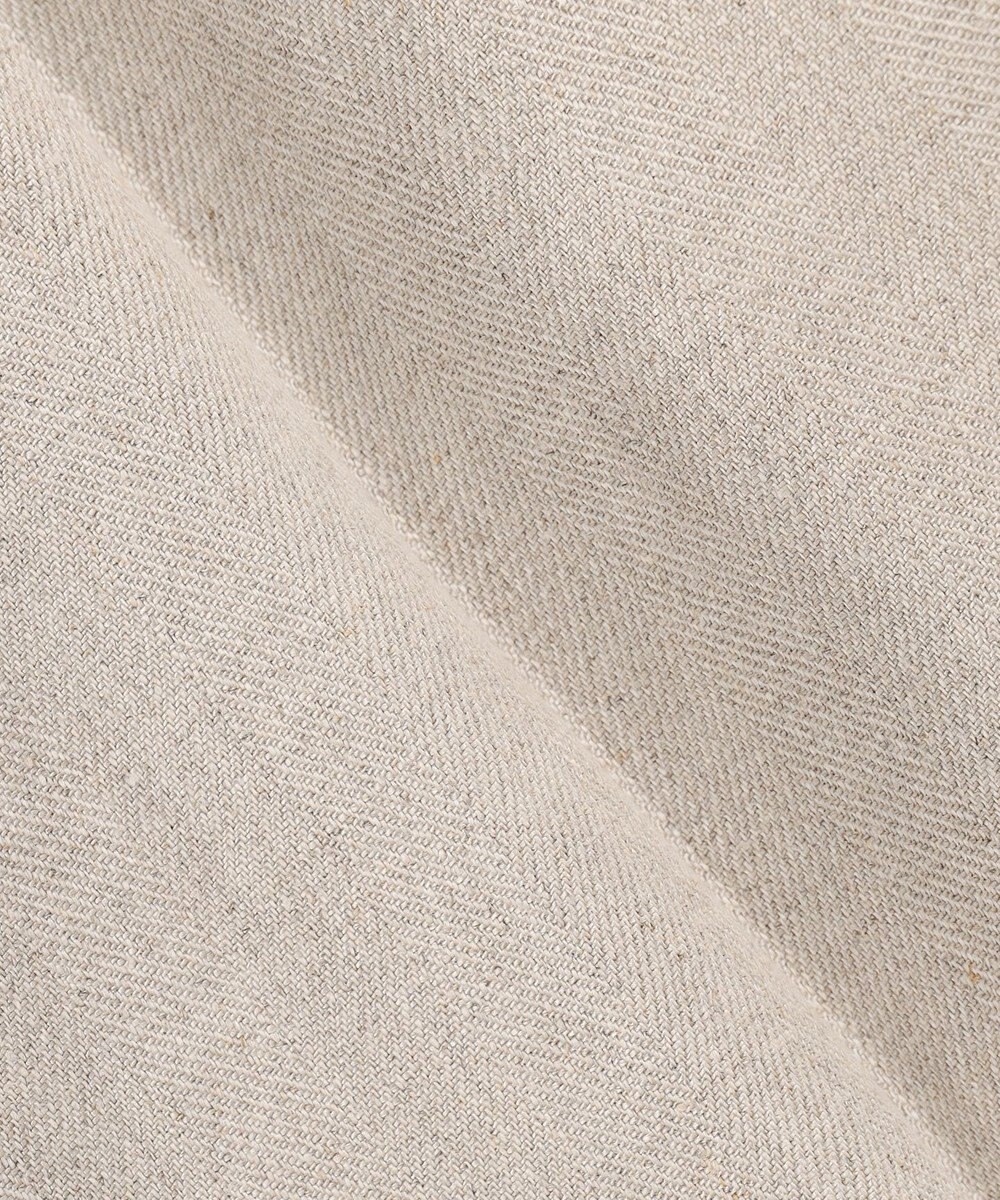 uncrave ヘリンボーン リネン ショートパンツ（uncrave WHITE） 