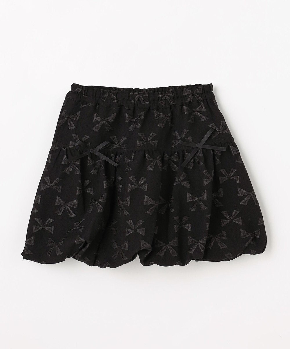 ANY KIDS リボン バルーンスカート 