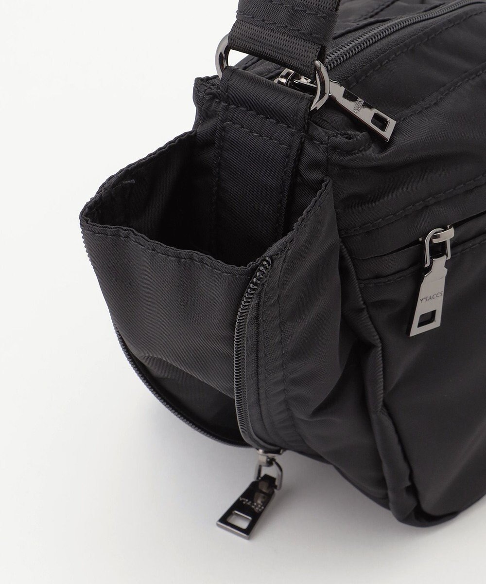 Y'SACCS 【Y’SACCS vous et】サイドジップミニショルダー 