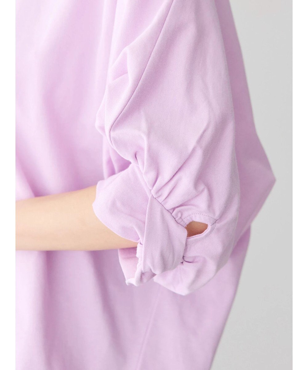 AMERICAN HOLIC 接触冷感ドルマンカットプルオーバー 