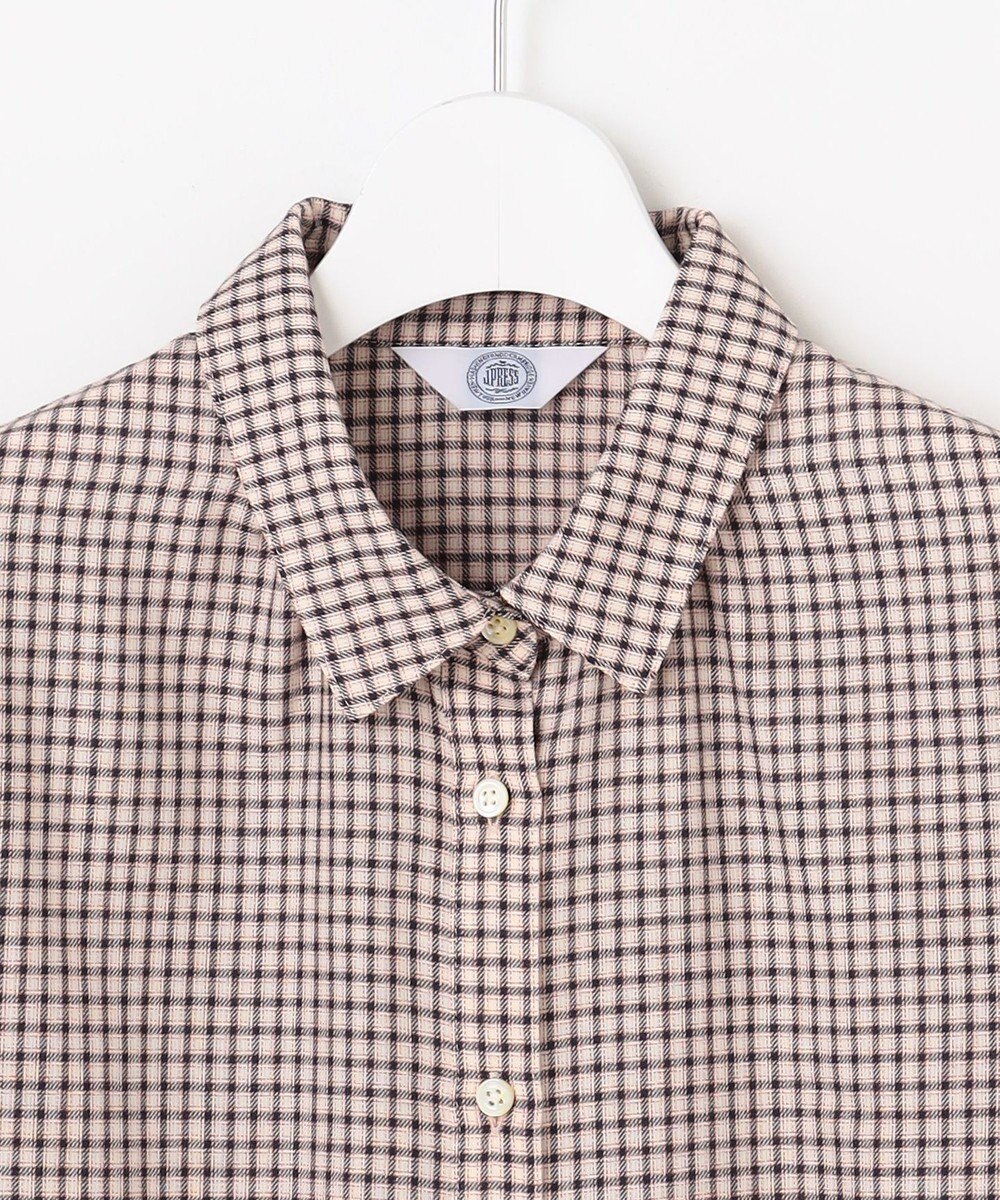 J.PRESS LADIES サイロチェック シャツ 