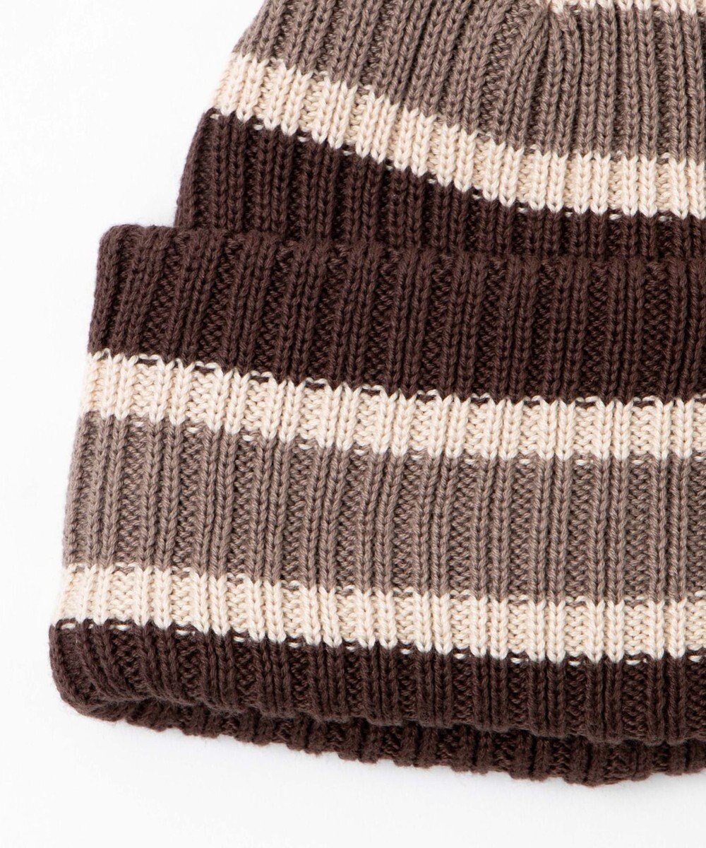 WEGO リブショートビーニー 