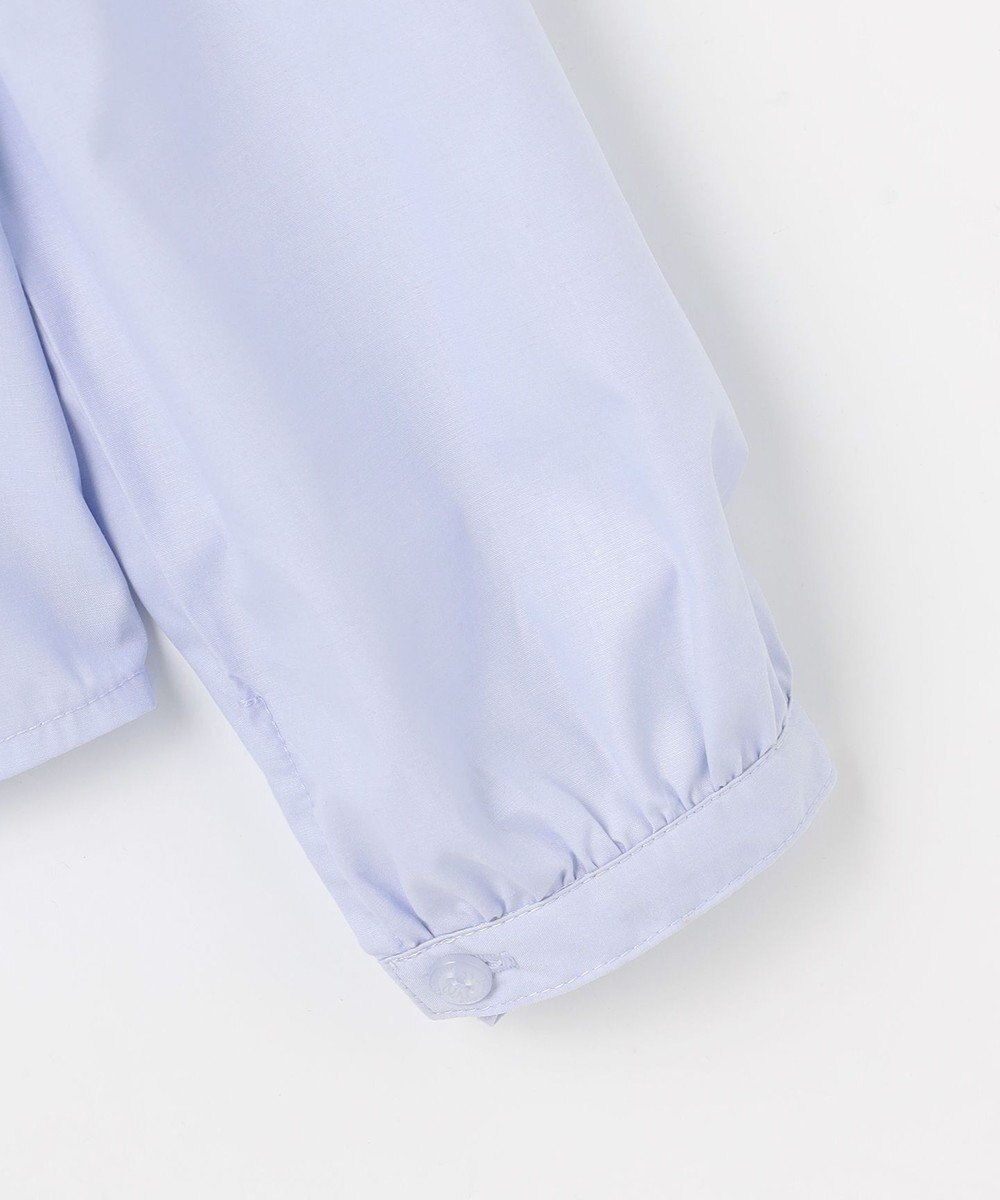 組曲 KIDS 【150-170㎝】 レースリボンタイブラウス 