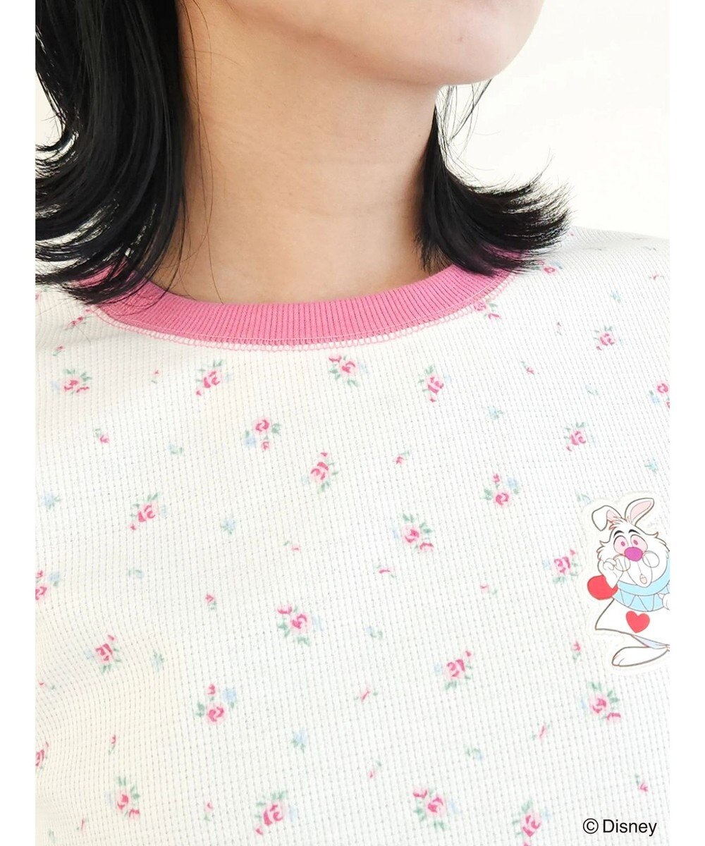 Green Parks アリス／小花ワッペンＴＥＥ 