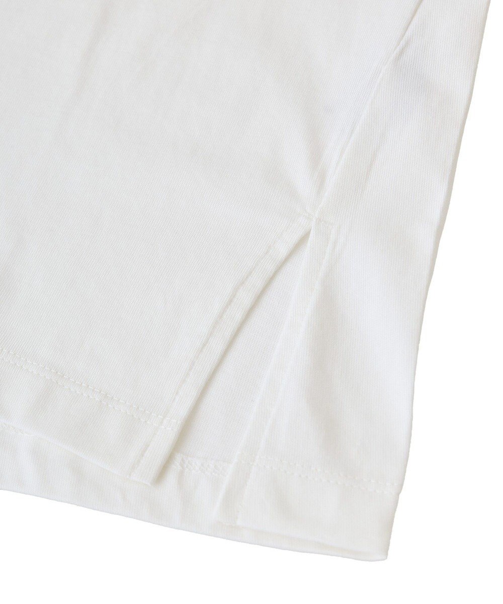 Green Parks フロッキー筆記体ロゴボックスＴシャツ 