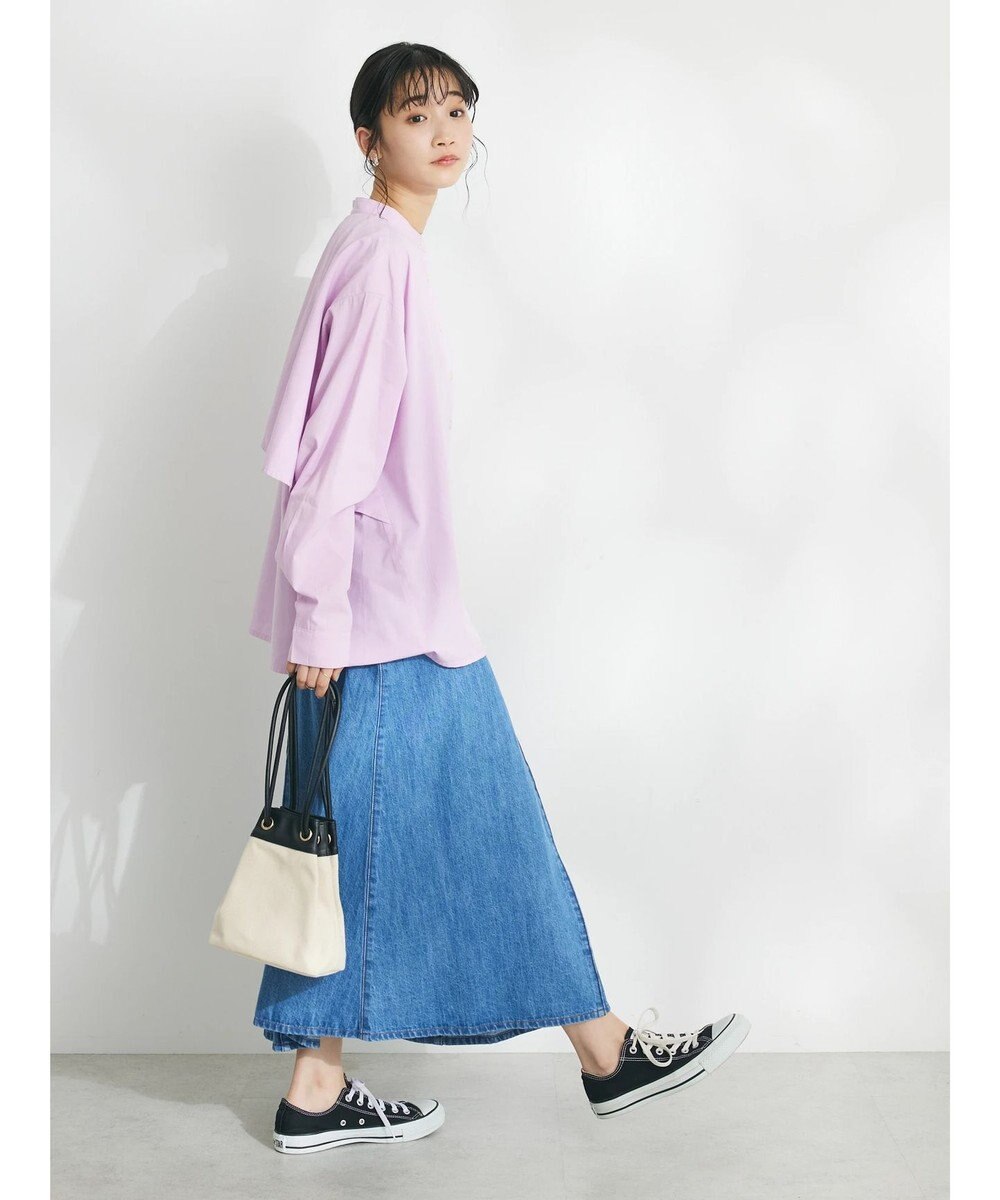 CRAFT STANDARD BOUTIQUE バックフリルシャツ 