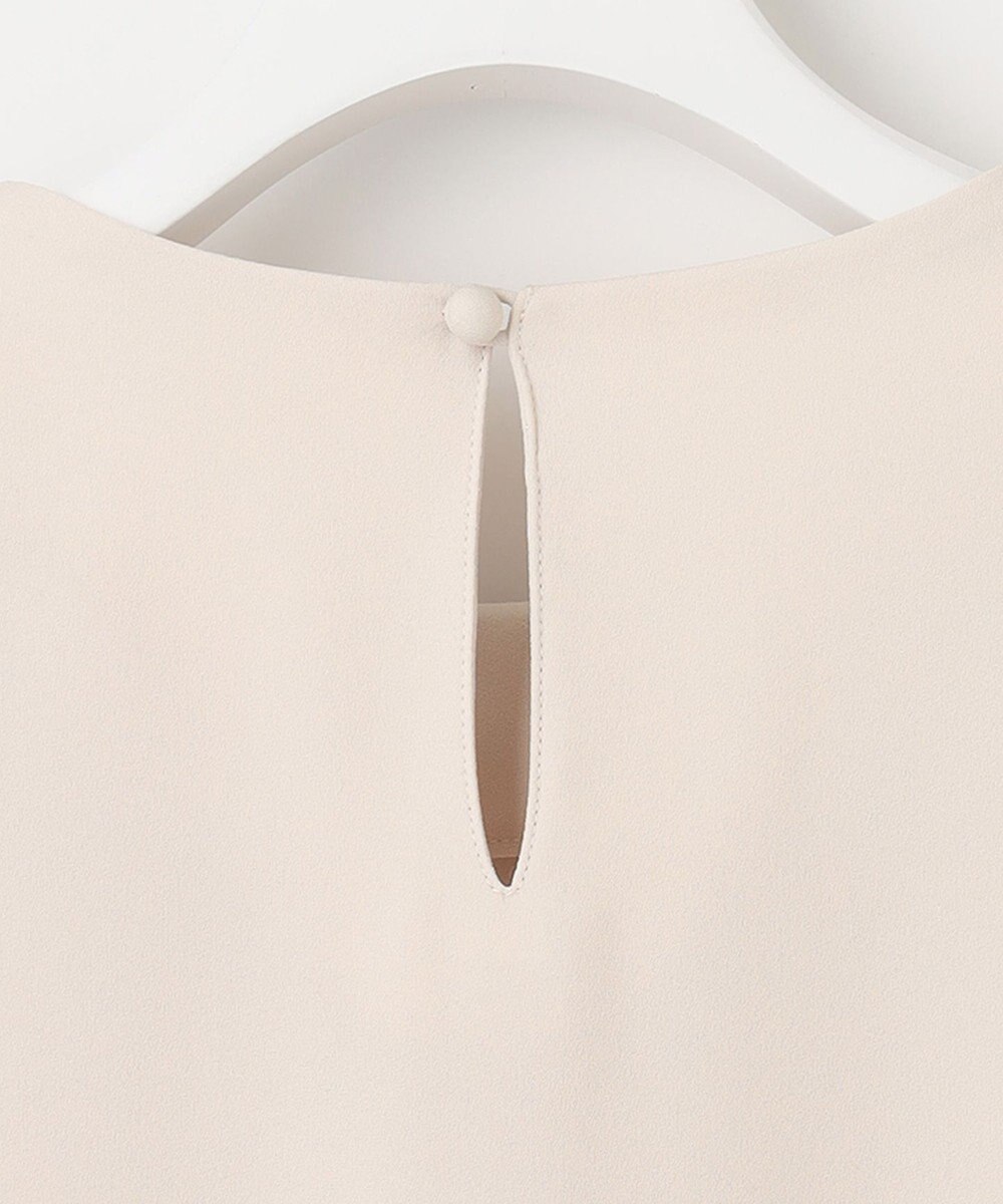 自由区 【洗える・XSサイズあり】ファニースリーブ ブラウス 