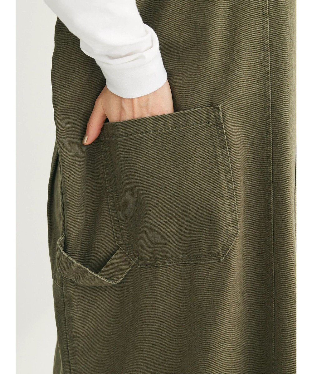 Green Parks ・ＳＵＧＡＲ　ＳＰＯＯＮ　ペインターサロペットスカート 