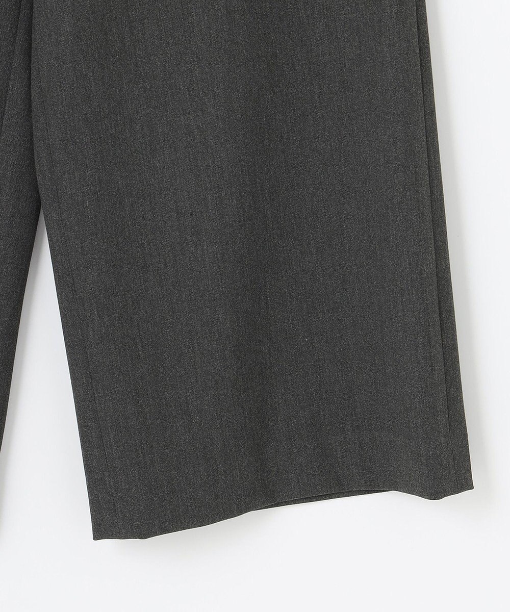 J.PRESS LADIES L 【洗える】アルガンシルク ワイドパンツ 