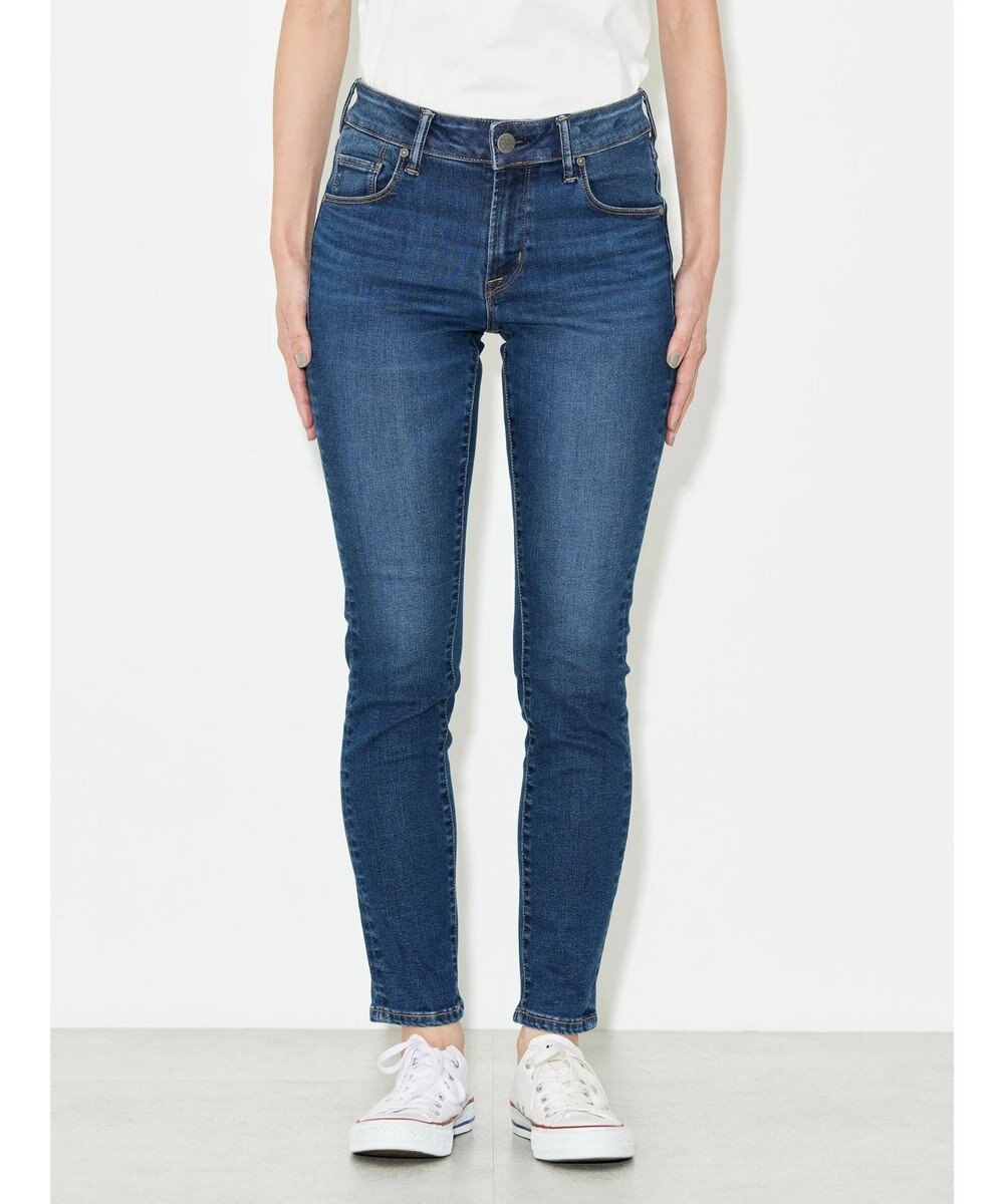 AMERICAN HOLIC スキニーフィットデニム 