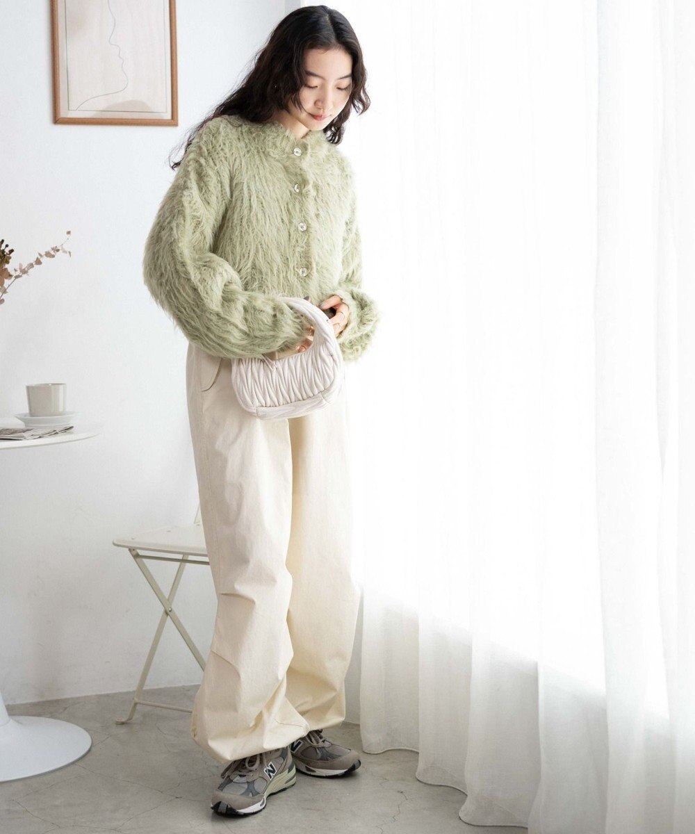 WEGO モンスターニットカーディガン 