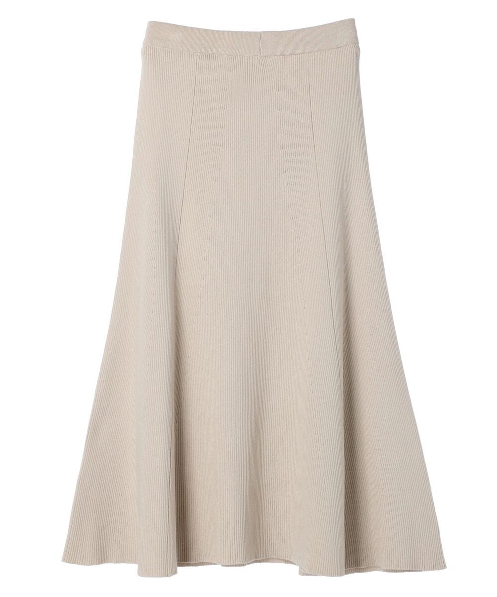 AMERICAN HOLIC リブフレアロングスカート 