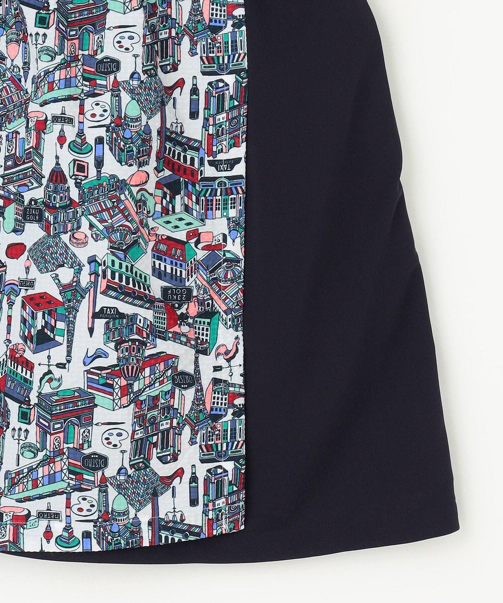 23区GOLF 【WOMEN】【撥水】パリマップ総柄スカート 