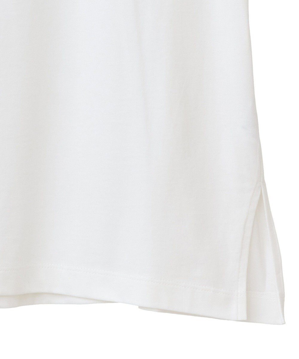 Green Parks フロッキー筆記体ロゴボックスＴシャツ 