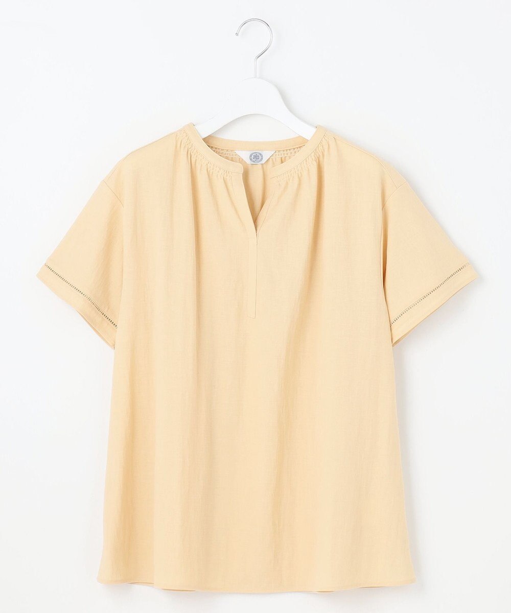 J.PRESS LADIES ナチュラルジャージー カットソー 