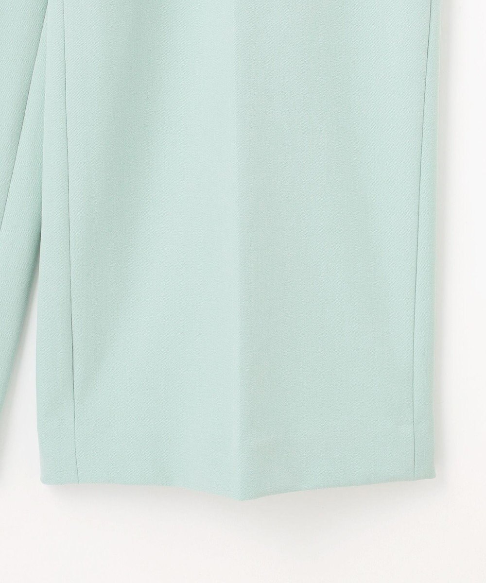 自由区 【撥水加工・洗える】TRギャバ裏起毛ワイド パンツ 