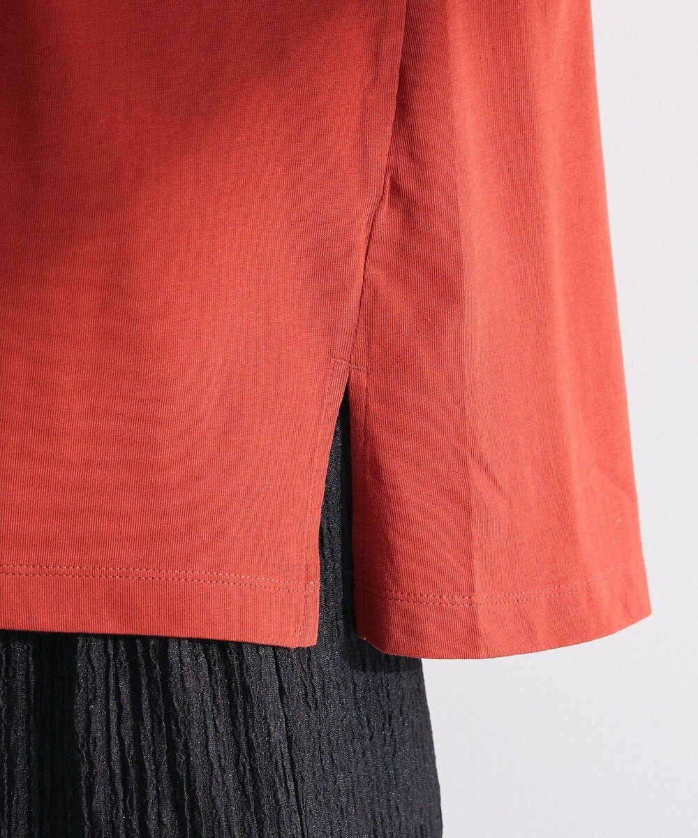 Green Parks フロッキー筆記体ロゴボックスＴシャツ 