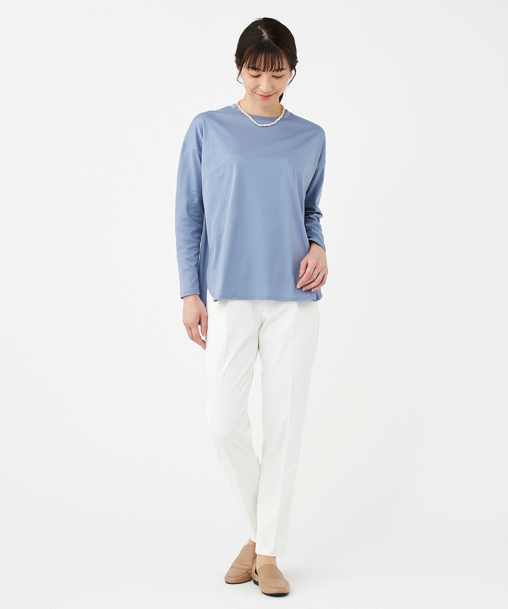 KASHIYAMA 【抗菌消臭】クレンゼ ロングスリーブTeeシャツ 