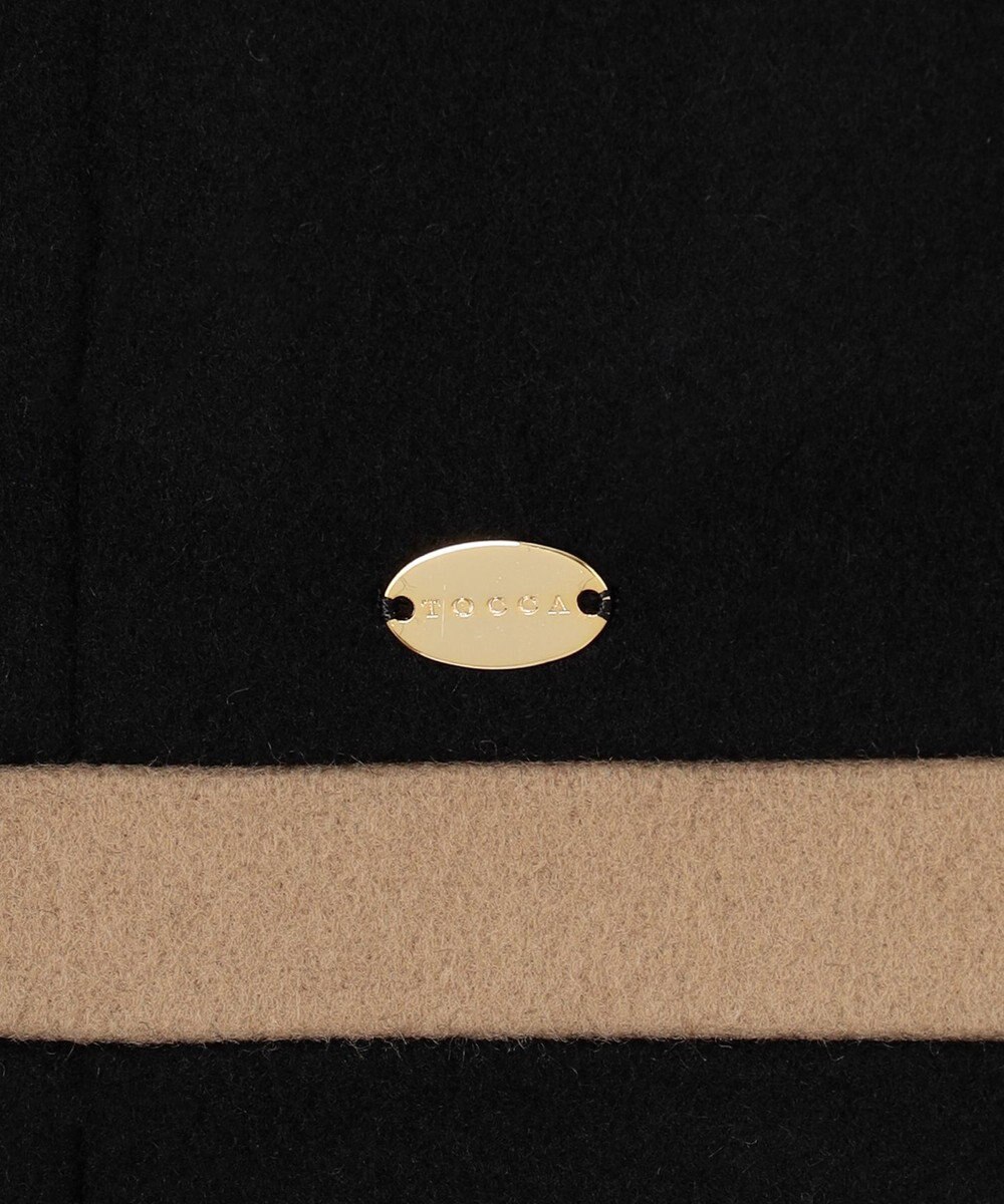 TOCCA MUSE ウールメルトンコート 