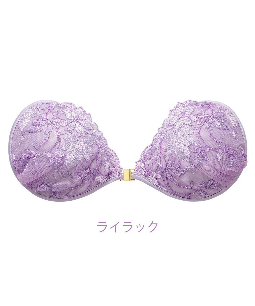 BRADELIS New York 【NuBra / ナチュラルタイプ】ヌーブラ・エアーライト フローラ 