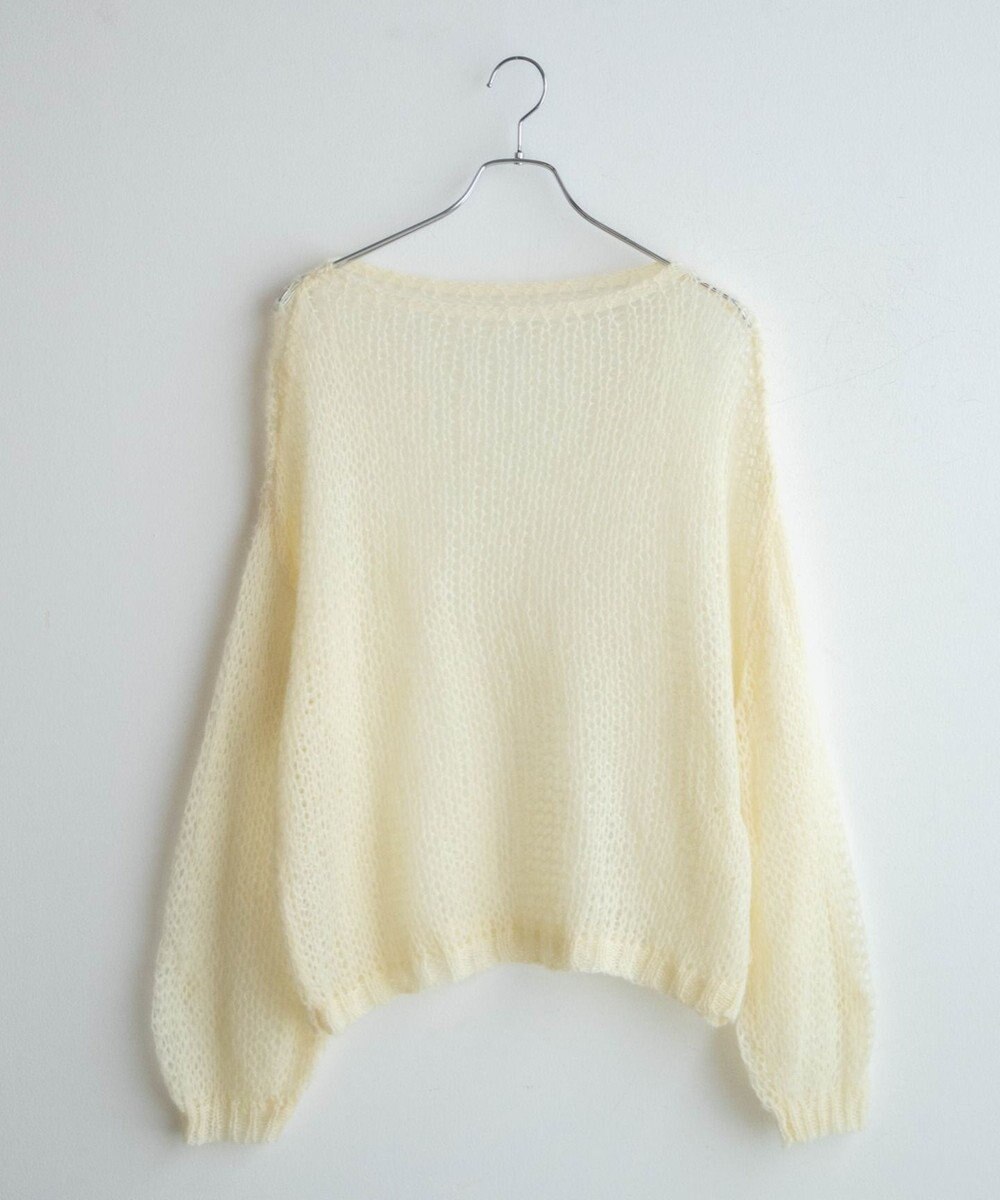 WEGO モヘアライクニットプルオーバー 