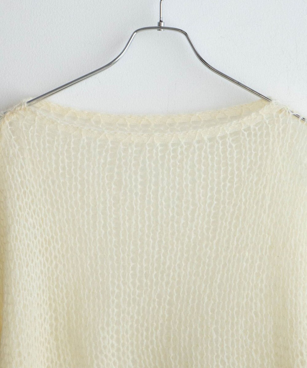 WEGO モヘアライクニットプルオーバー 