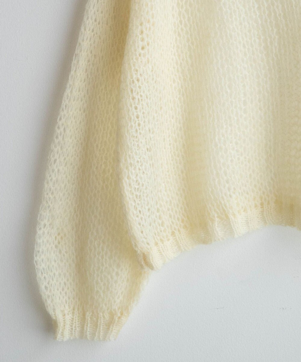 WEGO モヘアライクニットプルオーバー 