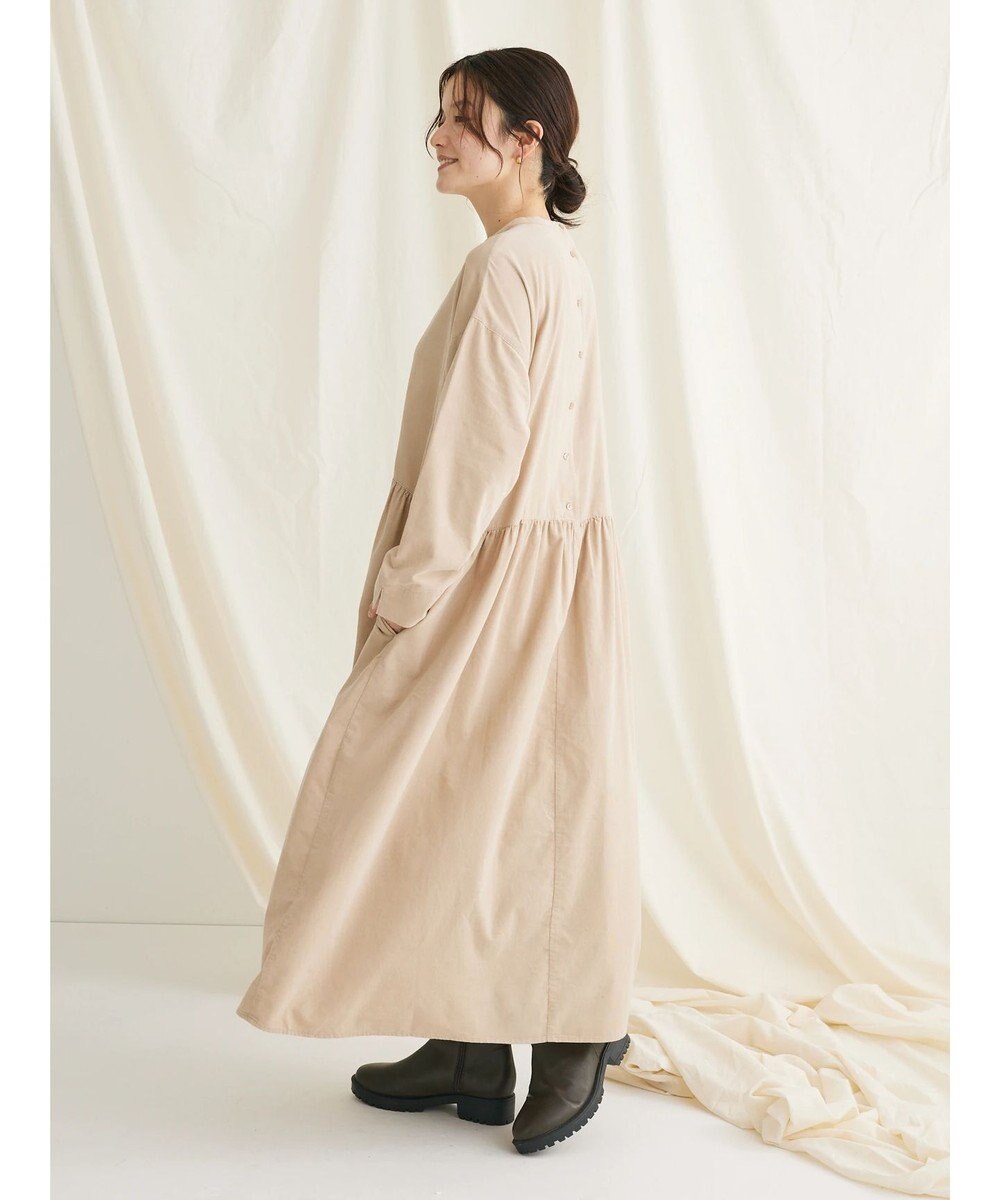 CRAFT STANDARD BOUTIQUE コーデュロイアシンメトリーワンピース 