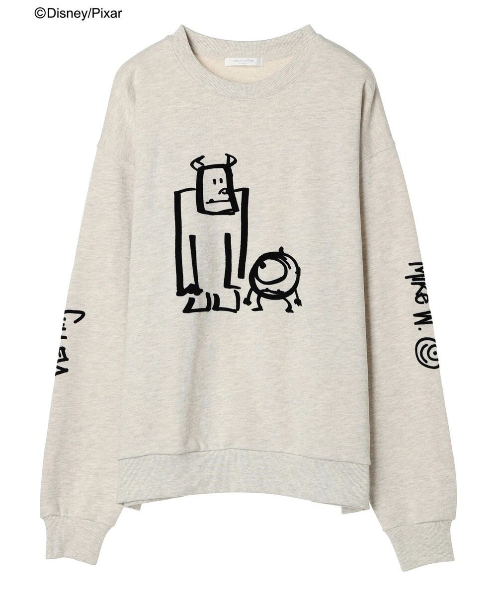 Green Parks モンスターズ・インク／裏毛プルオーバーII 