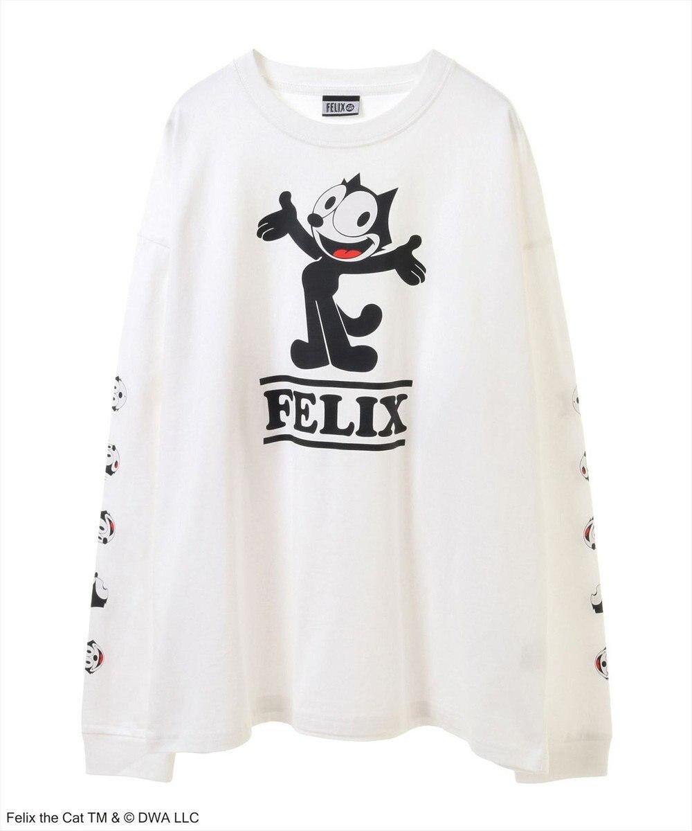 Green Parks ■ＦＥＬＩＸ　袖フェイスｐｔ　ロンＴＥＥ 