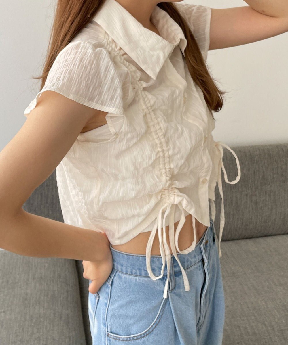 WEGO シアードロストシャツ 