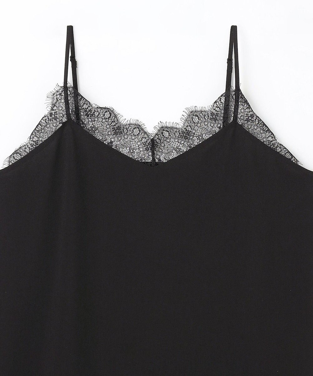 ANY デシンレースキャミソール 