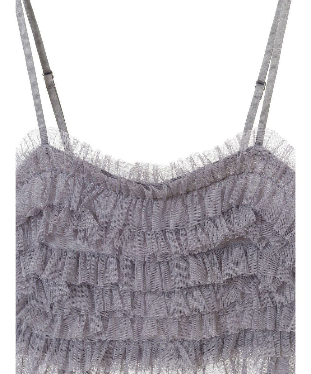 earth music&ecology チュールビスチェ 