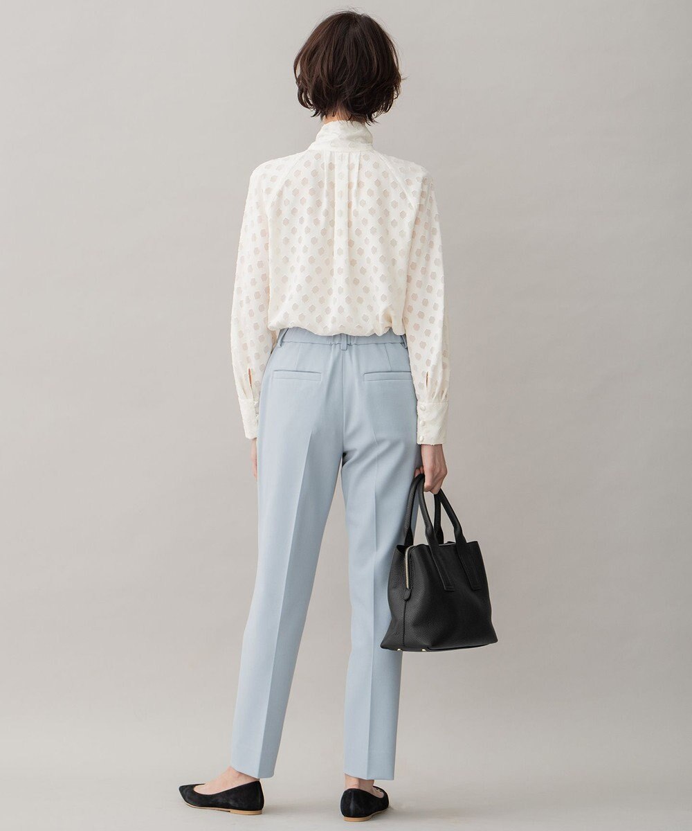 自由区 【XSサイズ～/洗える】TRギャバ テーパードパンツ 