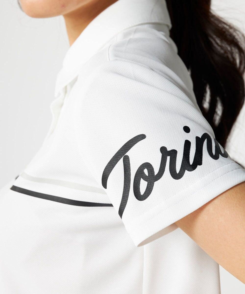 FILA GOLF／marie claire 【Kappa】切り替え半袖ポロシャツ 