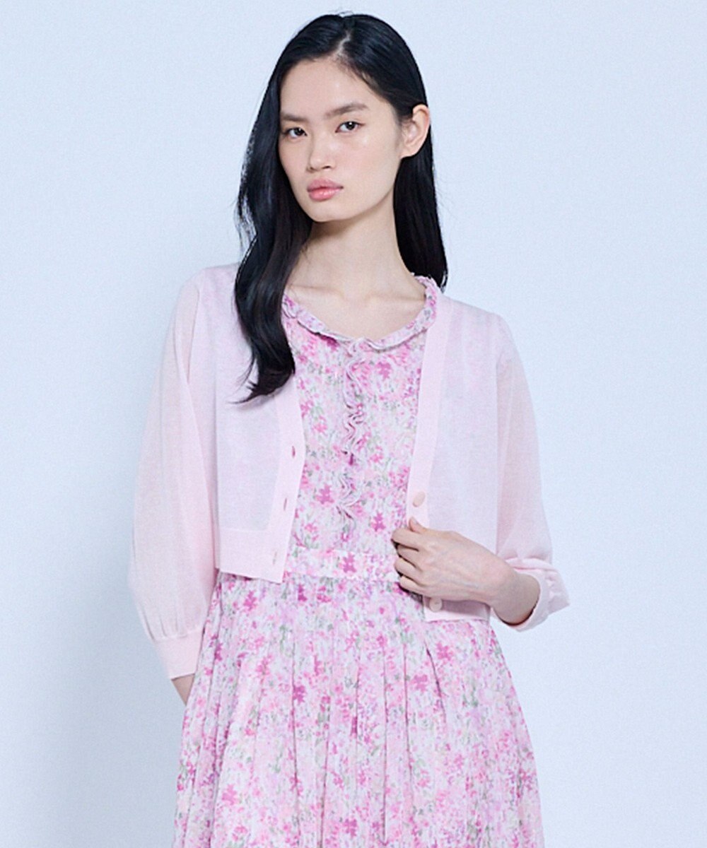 TOCCA 【星風まどかさん着用】SHEER CARDIGAN カーディガン 