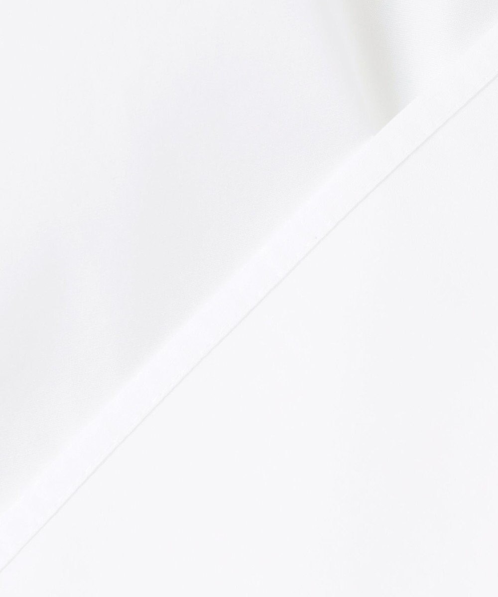 BEIGE， 【洗える】MAGNOLIA / ゴールド釦コットンショート丈ブラウス 