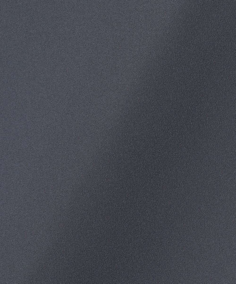 ICB 【先行予約・WEB限定】FluidBackSatin ニット衿シャツワンピース 