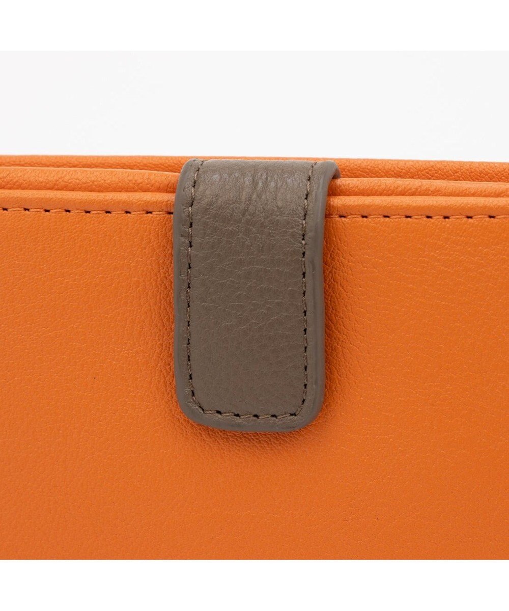 UNBILLION アトランタ ATLANTA / 牛革二つ折りカラーコンビ長財布 