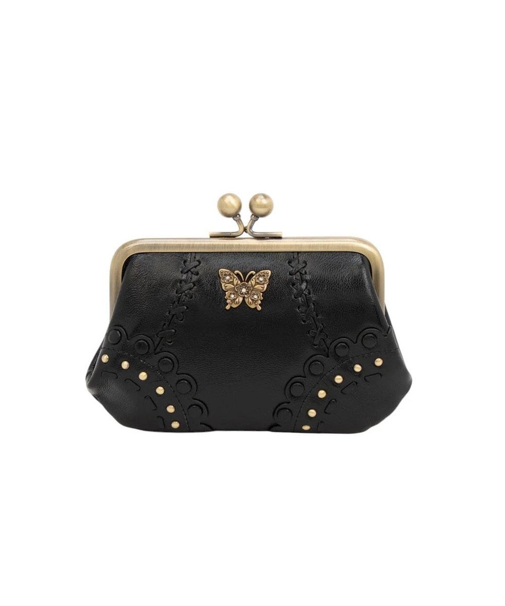 ANNA SUI マチルダ 口金ミニ財布 