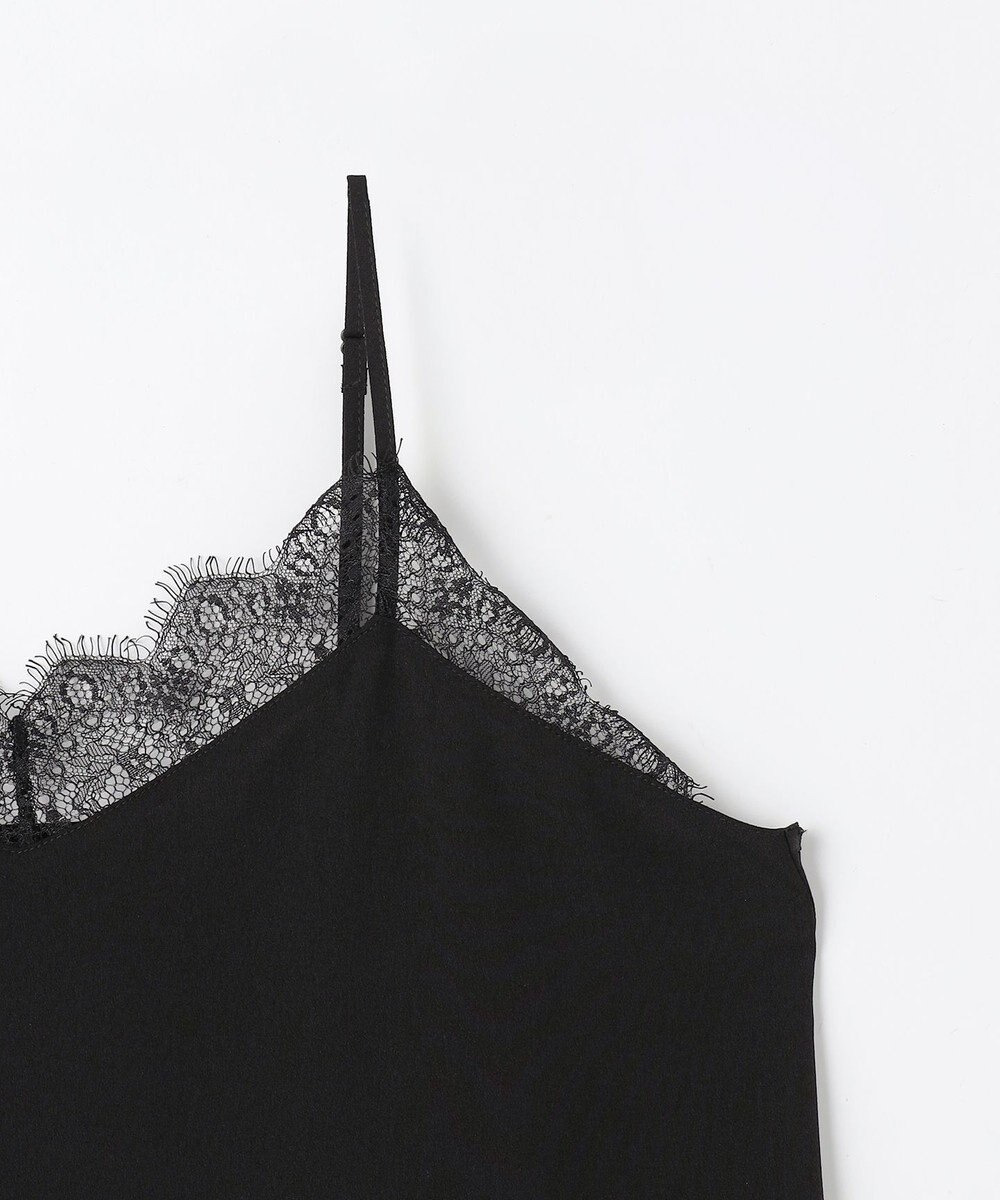 ANY デシンレースキャミソール 