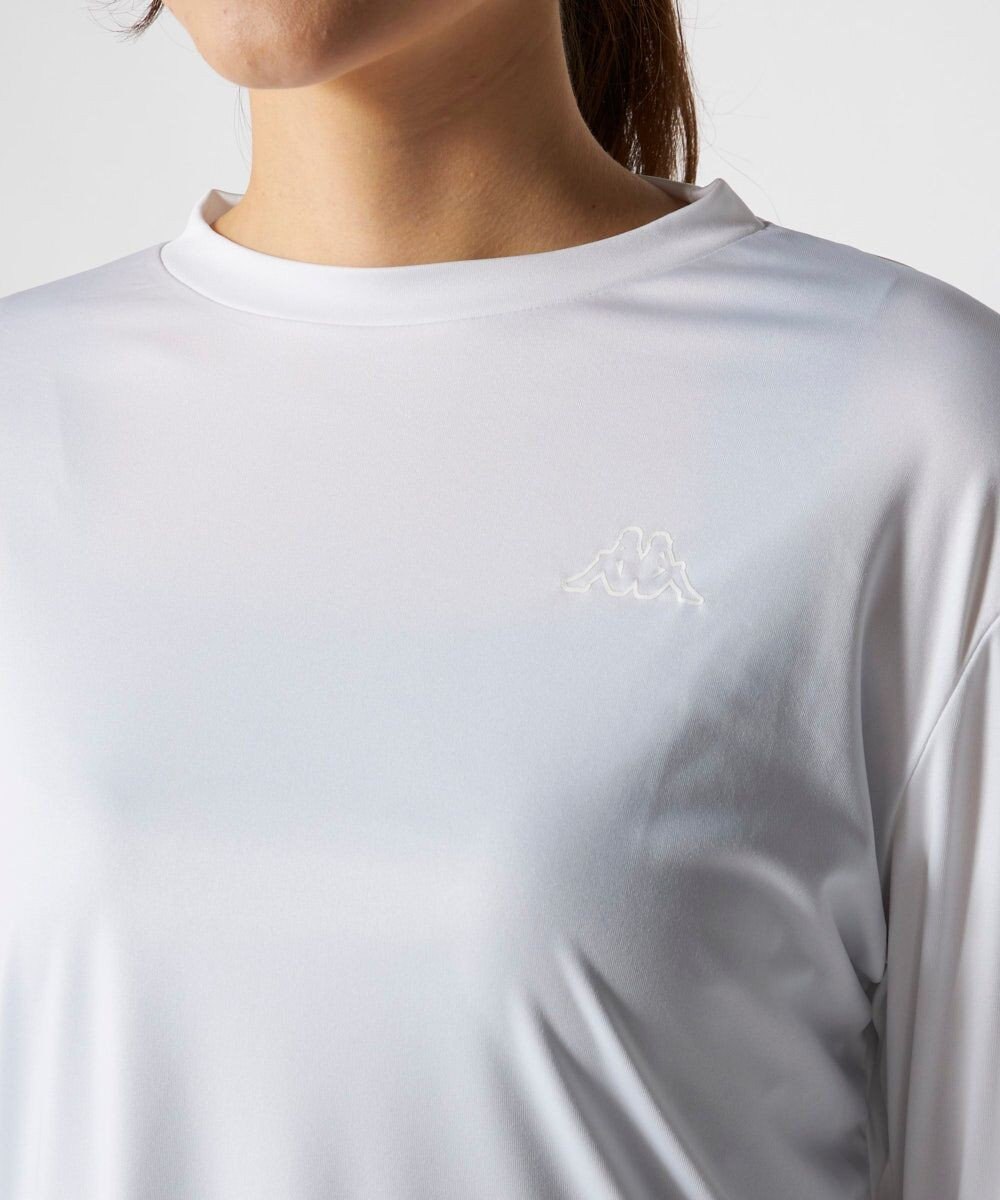 OP／FILA 【Kappa】ラッシュガード/レギンス付き 水着4点セット 